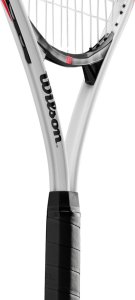 Wilson Rakieta do tenisa ziemnego Fusion XL TNS RKT 2 4 1/4 biało-czerwono-czarna WR199110U2 4