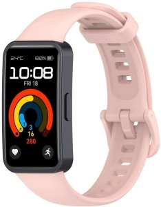 Beline Pasek do Huawei Band 8/9/10 różowy 2
