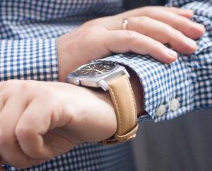 Smartwatch SmartGPS SMW01 Brązowy 5