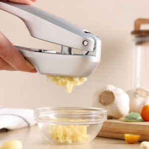 Zyliss Handle garlic press, Stainless steel, Aluminium, Stainless steel, 36.1 mm, 65 mm, 185.9 mm (E960016) 2