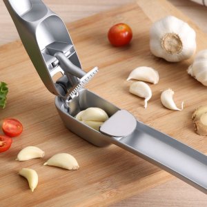 Zyliss Handle garlic press, Stainless steel, Aluminium, Stainless steel, 36.1 mm, 65 mm, 185.9 mm (E960016) 5