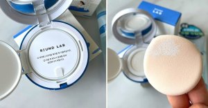 Round Lab Birch Juice Moisturizing Sun Cushion SPF 50+ PA++++ 15g (8809782556628) 2