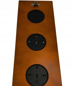 Giftdeco Elegancka Stacja Pogody - Barometr Termometr Higrometr 36cm Retro - YG336 4