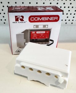 Red Eagle Sumator TV SAT QUT Combiner Masztowy Do Single DVB-T 24V DC 2