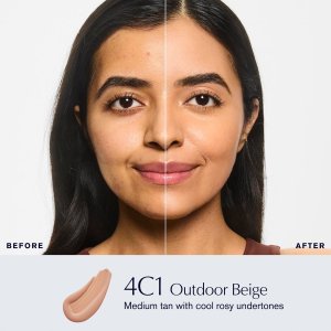 Estee Lauder ESTEE LAUDER_Double Wear Stay In Place Makeup SPF10 długotrwały średnio kryjący matowy podkład do twarzy 4C1 Outdoor Beige 30ml (887167495012) 2