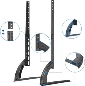 Triadyn Podstawka Noga Stojak Uchwyt TwinLegs do Monitora Telewizora 32-70" TRD-BLK-2L 4