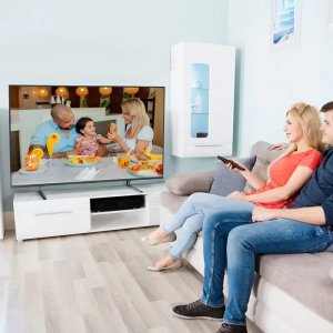 Triadyn Podstawka Noga Stojak Uchwyt TwinLegs do Monitora Telewizora 32-70" TRD-BLK-2L 5
