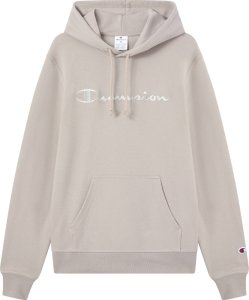 Champion Bluza męska Hooded Sweatshirt beżowa 220782 ES035 S 2