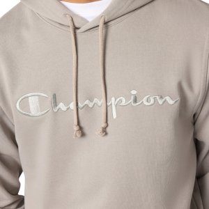 Champion Bluza męska Hooded Sweatshirt beżowa 220782 ES035 2XL 4