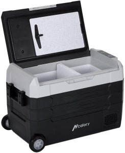 Hcalory LODÓWKA SAMOCHODOWA HCALORY D55M+ Z BLUETOOTH 3
