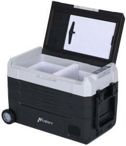 Hcalory LODÓWKA SAMOCHODOWA HCALORY D55M+ Z BLUETOOTH 5