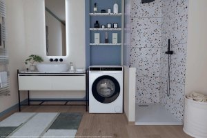 Pralka Candy Washing machine EY 27SB7-S 2