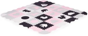 Ecotoys Mata piankowa z płotkiem puzzle suchy basen 36 elementów EDUKAMP (3121) 3