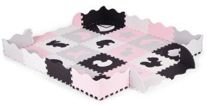 Ecotoys Mata piankowa z płotkiem puzzle suchy basen 36 elementów EDUKAMP (3121) 4