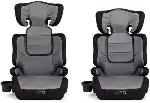 Fotelik samochodowy Ecotoys Dla dzieci 2w1 podkładka i-SIZE wzrost 100-150 cm uchwyt na napoje EDUKAMP (4880) 3