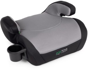 Fotelik samochodowy Ecotoys Dla dzieci 2w1 podkładka i-SIZE wzrost 100-150 cm uchwyt na napoje EDUKAMP (4880) 5