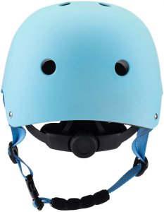 Wozinsky Kask rowerowy BMX/Hulajnoga 54-58 CM - Gradient niebieski 3