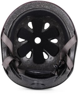 Wozinsky Kask rowerowy BMX/hulajnoga lekki 54-58 CM - biały 4