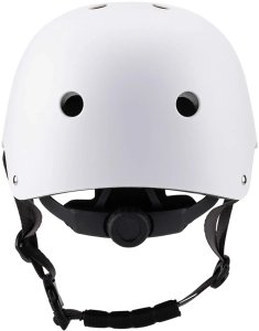 Wozinsky Kask rowerowy BMX/hulajnoga lekki 54-58 CM - biały 5