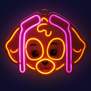 TelForceOne WISZĄCY NEON LED NA PLEXI PSI PATROL - SKYE OW-130546 2