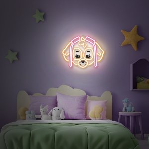 TelForceOne WISZĄCY NEON LED NA PLEXI PSI PATROL - SKYE OW-130546 7