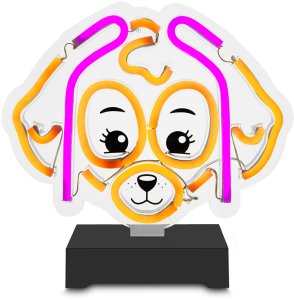 Spin Master NEON LED NA PODSTAWCE PSI PATROL - SKYE OW-120546 11
