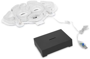 Spin Master NEON LED NA PODSTAWCE PSI PATROL - SKYE OW-120546 12