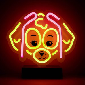 Spin Master NEON LED NA PODSTAWCE PSI PATROL - SKYE OW-120546 2