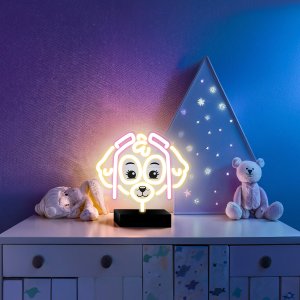 Spin Master NEON LED NA PODSTAWCE PSI PATROL - SKYE OW-120546 3