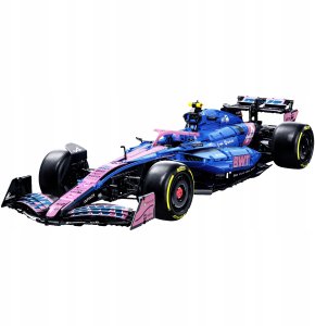 Cada Klocki CADA BWT ALPINE F1 TEAM 1:8 bolid A525 sezon 2025 2173 EL. Formuła 1 2