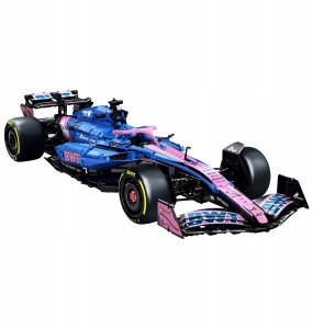 Cada Klocki CADA BWT ALPINE F1 TEAM 1:8 bolid A525 sezon 2025 2173 EL. Formuła 1 3