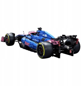 Cada Klocki CADA BWT ALPINE F1 TEAM 1:8 bolid A525 sezon 2025 2173 EL. Formuła 1 5