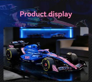 Cada Klocki CADA BWT ALPINE F1 TEAM 1:8 bolid A525 sezon 2025 2173 EL. Formuła 1 8