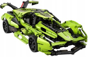 Cada Klocki Auto Zdalnie Sterowane BALDE 432 elementy RC Dual Mode + LED 3