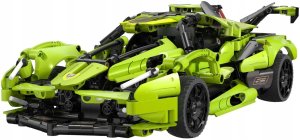 Cada Klocki Auto Zdalnie Sterowane BALDE 432 elementy RC Dual Mode + LED 6