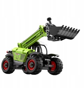Cada Klocki Cada ładowarka teleskopowa Claas Scorpion 756 401 elementów 3