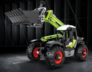 Cada Klocki Cada ładowarka teleskopowa Claas Scorpion 756 401 elementów 4