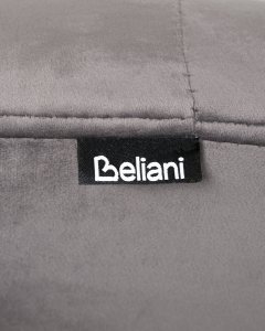 Krzesło biurowe Beliani Delight Welur Szary 7