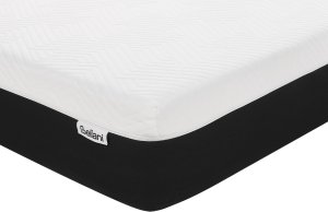 Beliani Materac termoelastyczny żelowy SPONGY Średnio twardy 140 x 200 cm 5