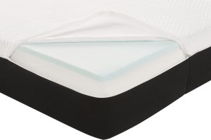 Beliani Materac termoelastyczny żelowy SPONGY Średnio twardy 160 x 200 cm 6
