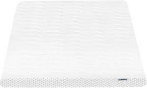Beliani Materac nawierzchniowy topper żelowy piankowy 90 x 200 cm FROSTY 3
