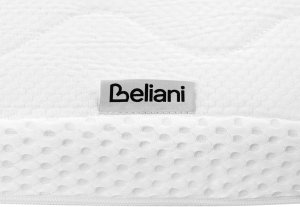 Beliani Materac nawierzchniowy topper żelowy piankowy 90 x 200 cm FROSTY 6