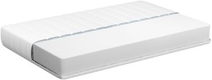 Beliani Materac piankowy do łóżeczka dziecięcego Cuddly H2/3 średnio twardy 70 x 130 cm 2