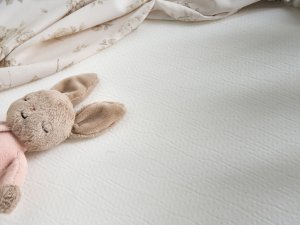 Beliani Materac piankowy do łóżeczka dziecięcego Cuddly H2/3 średnio twardy 70 x 130 cm 5