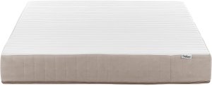 Beliani Materac kieszeniowy z lateksem SPRINGY H2/3 średnio twardy 120 x 200 cm 5