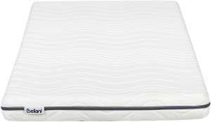 Beliani Materac memory foam zdejmowany pokrowiec 90 x 200 cm Petite 7