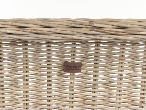 Beliani Sofa ogrodowa dla 2 osób SUSUA Rattan Naturalny 11