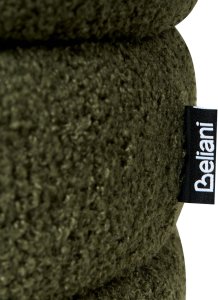 Beliani Puf Chilly Boucle Zielony 2