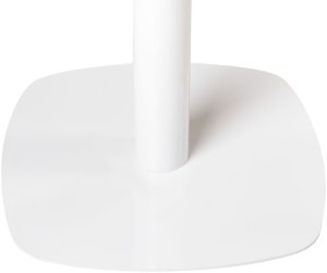 Beliani Stół barowy MORELLA Jasny brąz/ biały 60 cm 6