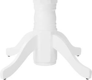 Beliani Stół do jadalni rozkładany AKRON Biały 106/150 cm 106 cm 8